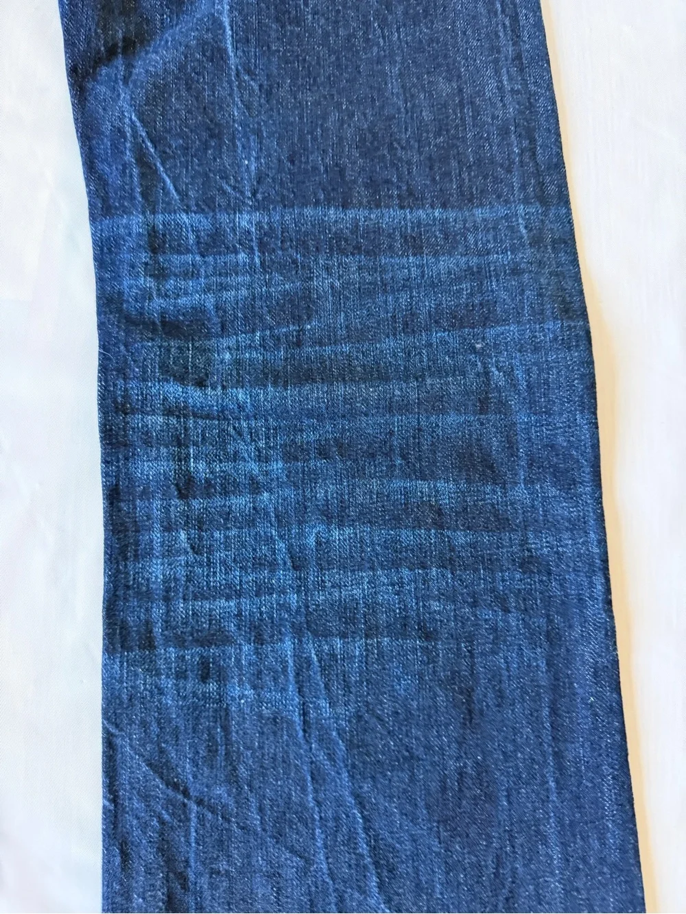 Levi’s 505 Straight Leg Jeans Dark Wash indigo  made in Egypt cotton W28 L32